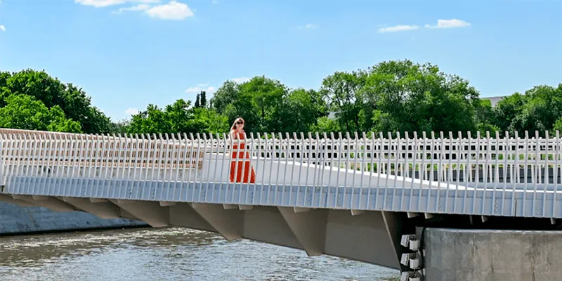 Новый пешеходный мост в Покровском-Стрешневе — проектирование началось