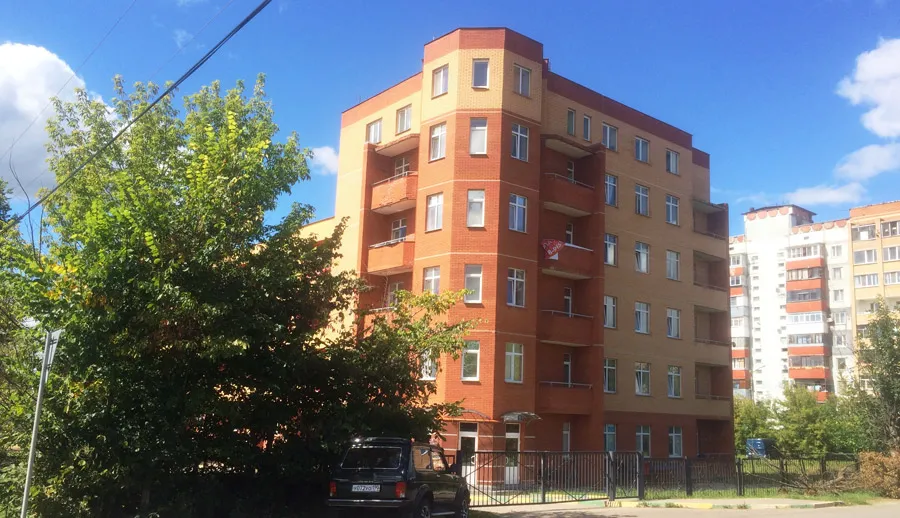 Дом на улице Курочкина