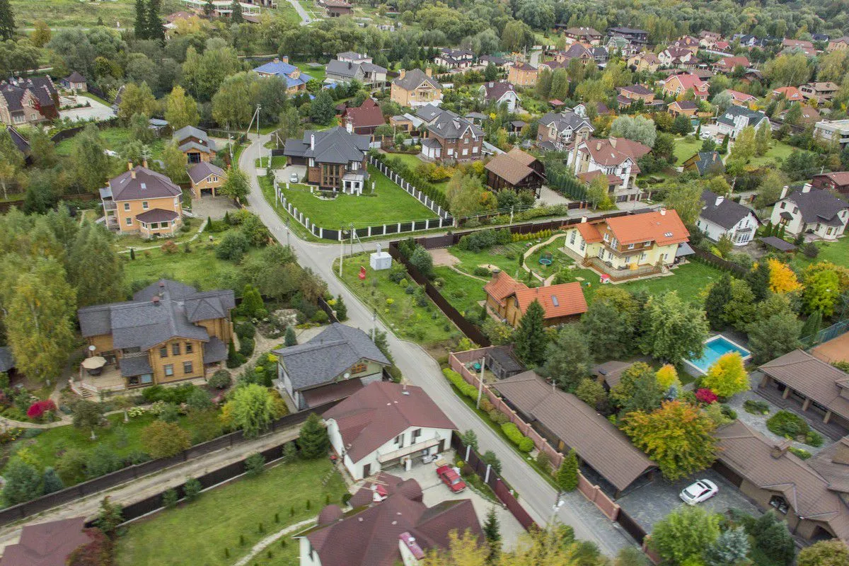 Коттеджный посёлок «Зимний сад»