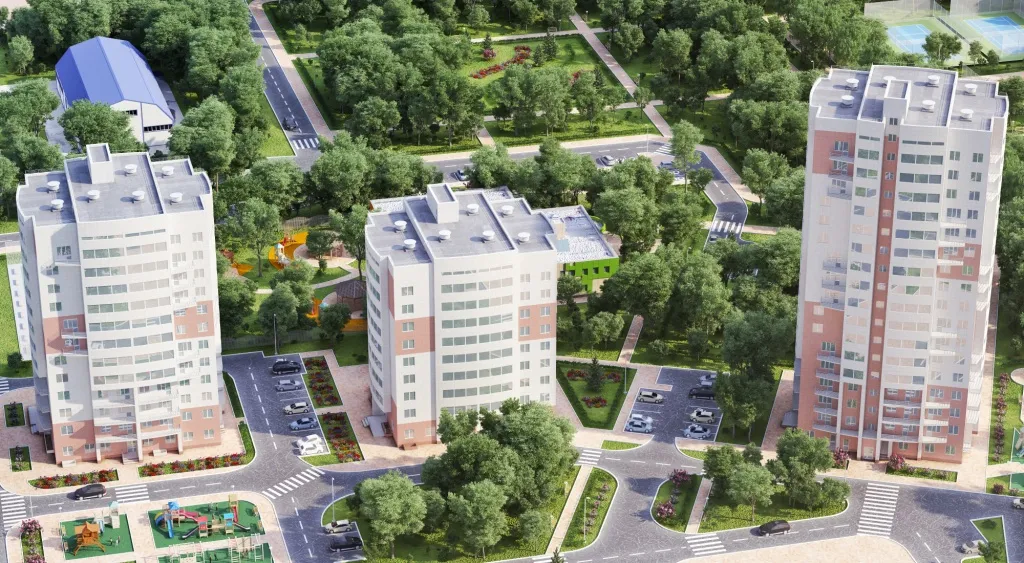 ЖК «Берег Скалбы-2»