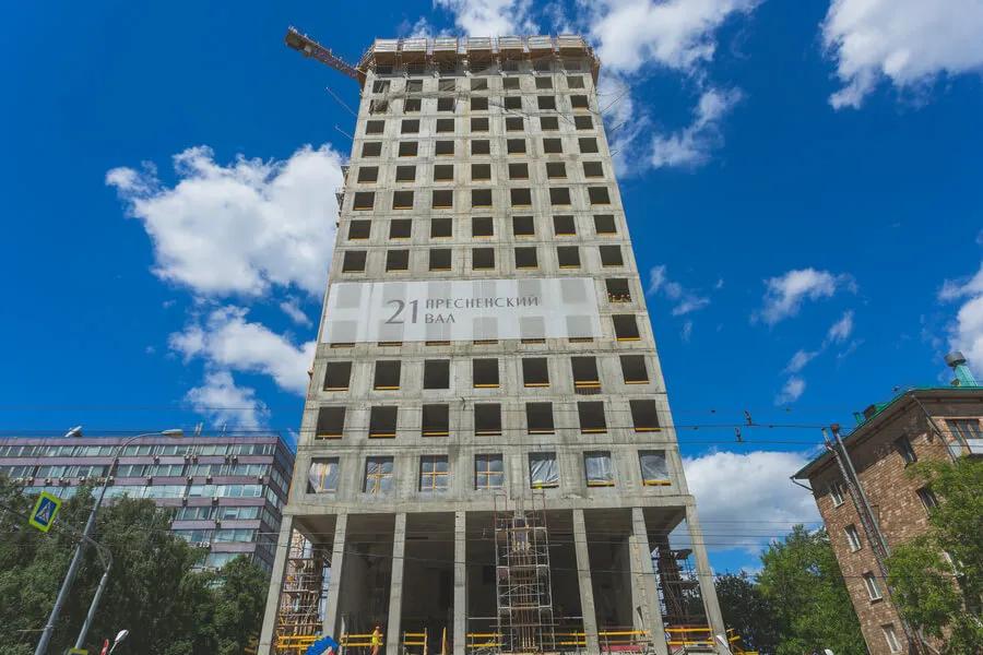 ЖК «Пресненский вал 21»