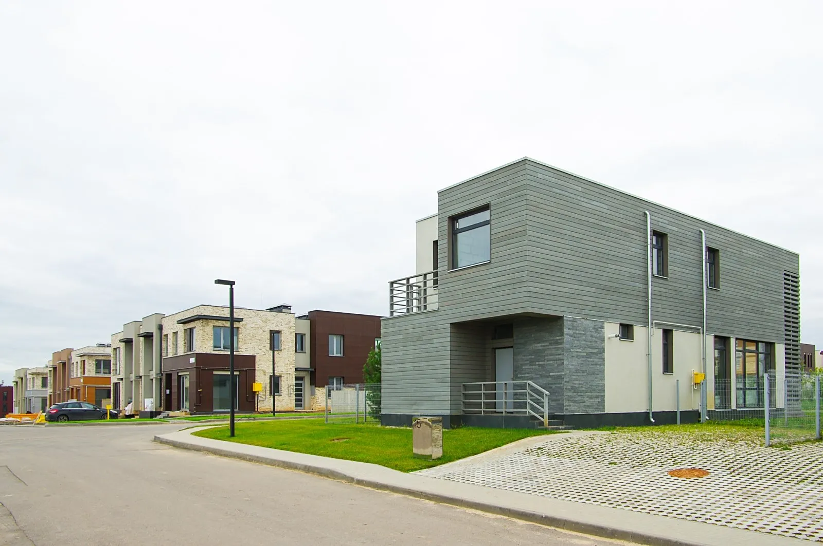 Коттеджный посёлок «Западная долина»