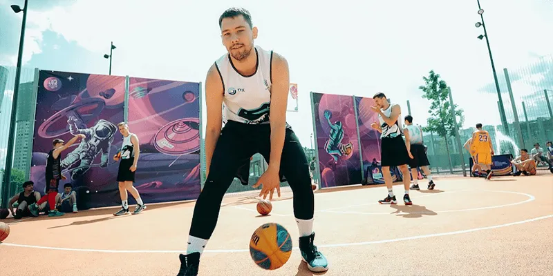 «Космический кубок» в Москве: баскетбольный турнир для молодежи пройдет в Фестивальном парке