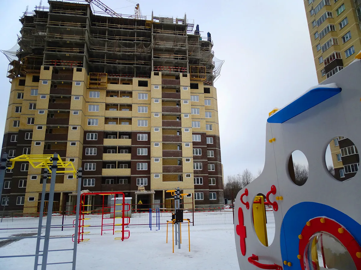 Микрорайон «Полет»