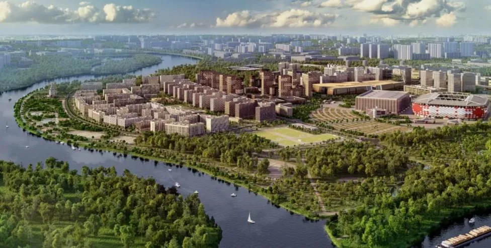 ЖК «Город на Реке Тушино-2018»
