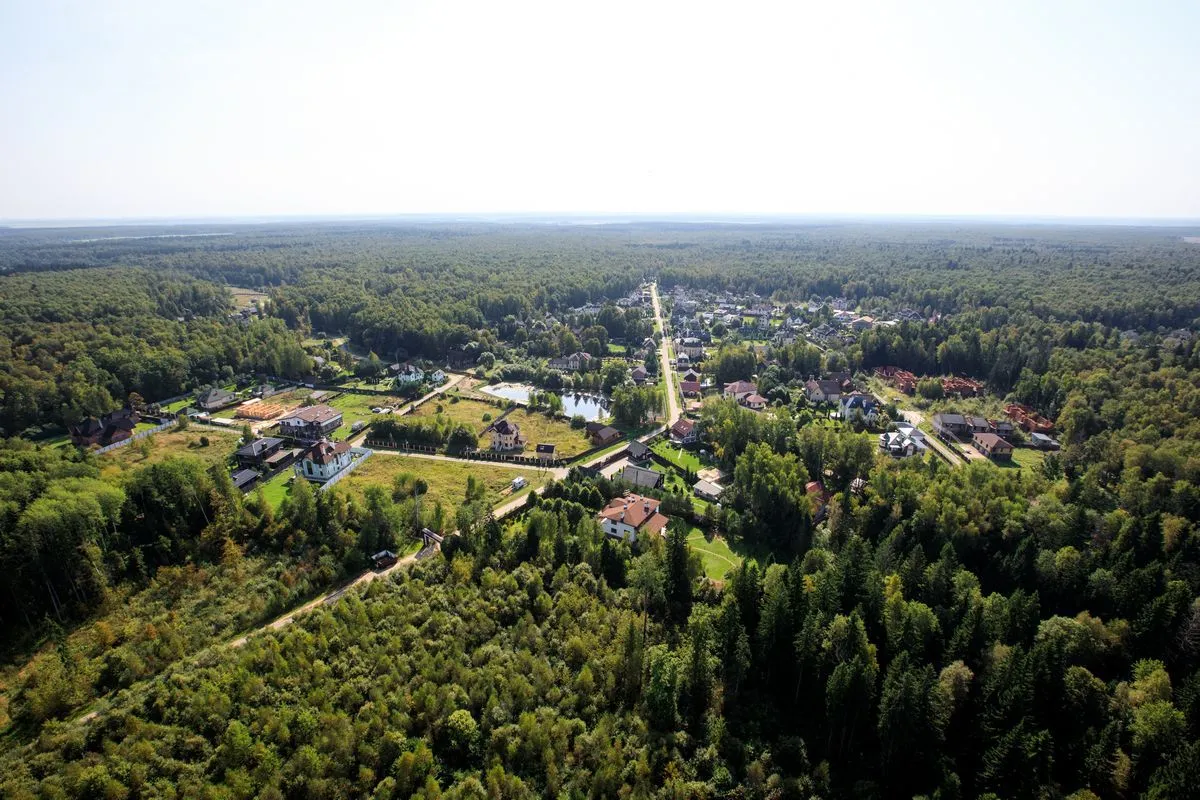 Коттеджный посёлок «Лесное озеро»