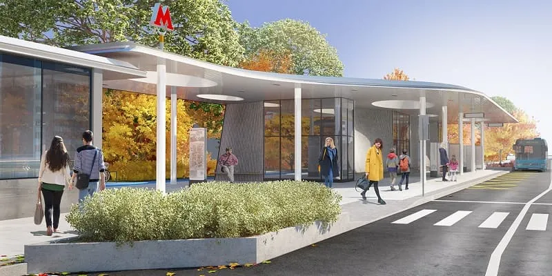 В Москве начали благоустраивать территорию у ТПУ "Свиблово"