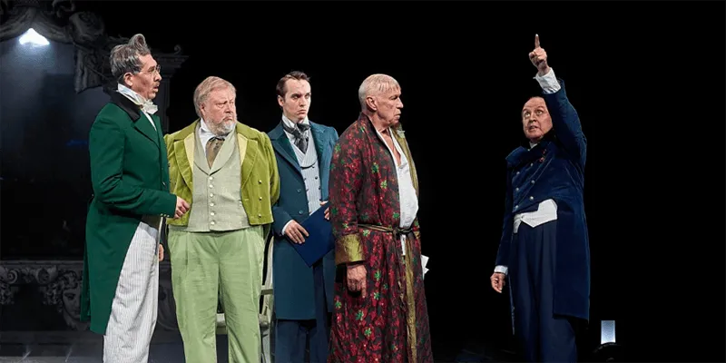 Гоголь на сцене: 10 лучших спектаклей апреля и мая | Мосбилет