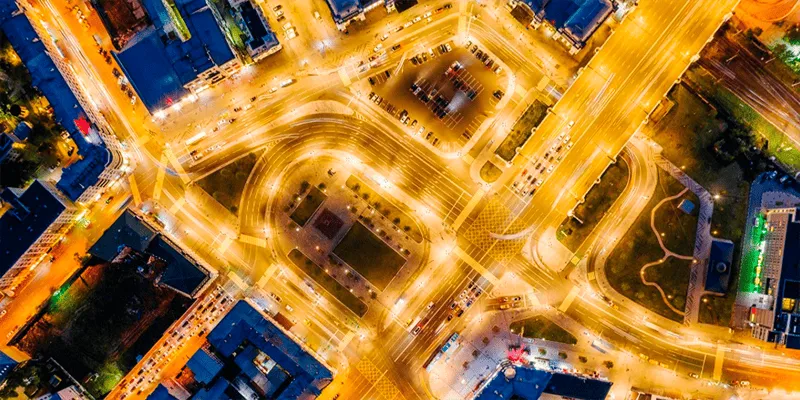 Москва увеличит вдвое количество компактных круговых перекрестков по новой схеме ЦОДД