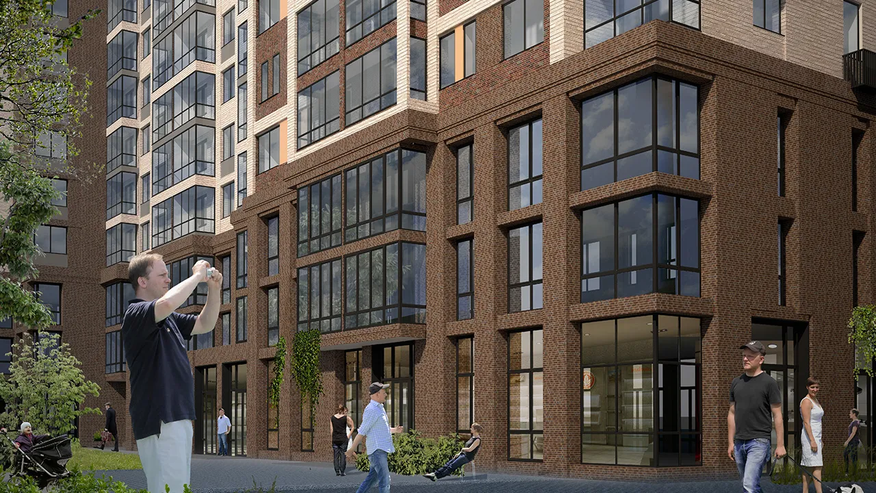 ЖК «Родной город. Каховская»