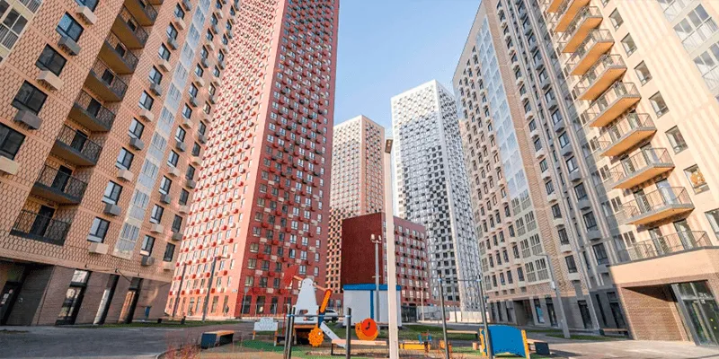 На северо-востоке Москвы завершено строительство пяти новых жилых комплексов по реновации