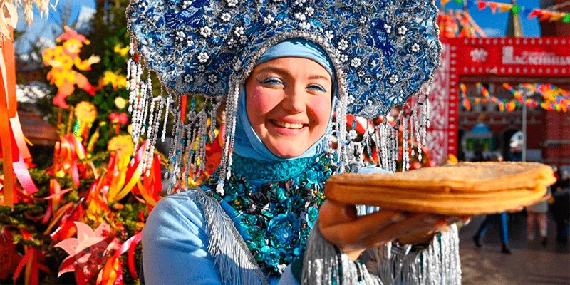 С 13 по 22 февраля в столице пройдет фестиваль «Масленица»