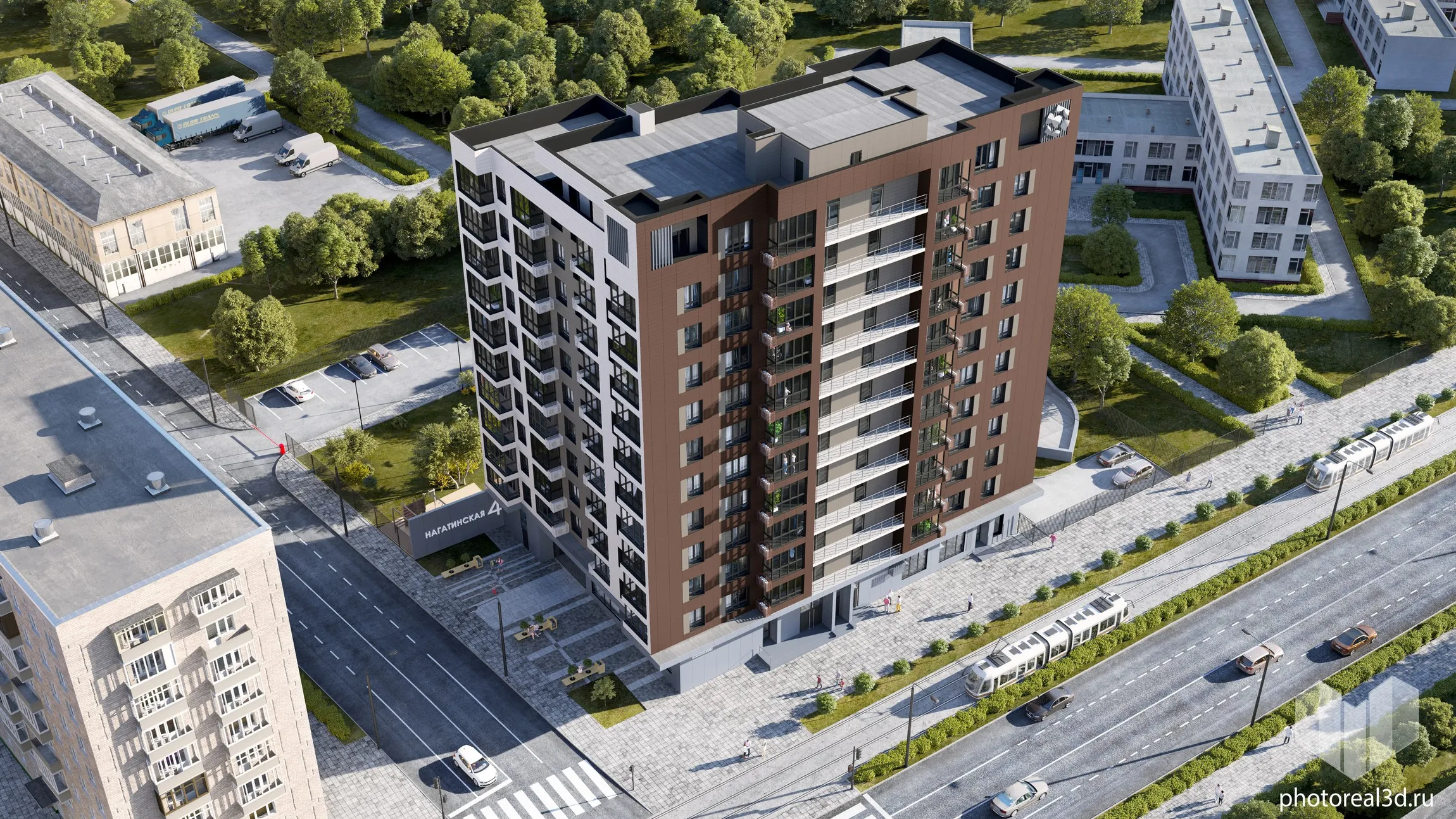 ЖК «Счастье в Садовниках» (ЖК «Лидер в Садовниках»)