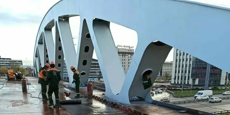 Новый путепровод уберет с Ленинградки "вечную пробку" на въезде в Химки