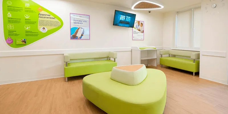 Детская поликлиника на 560 посещений в Котловке | Строительство на Нагорной улице | Москва