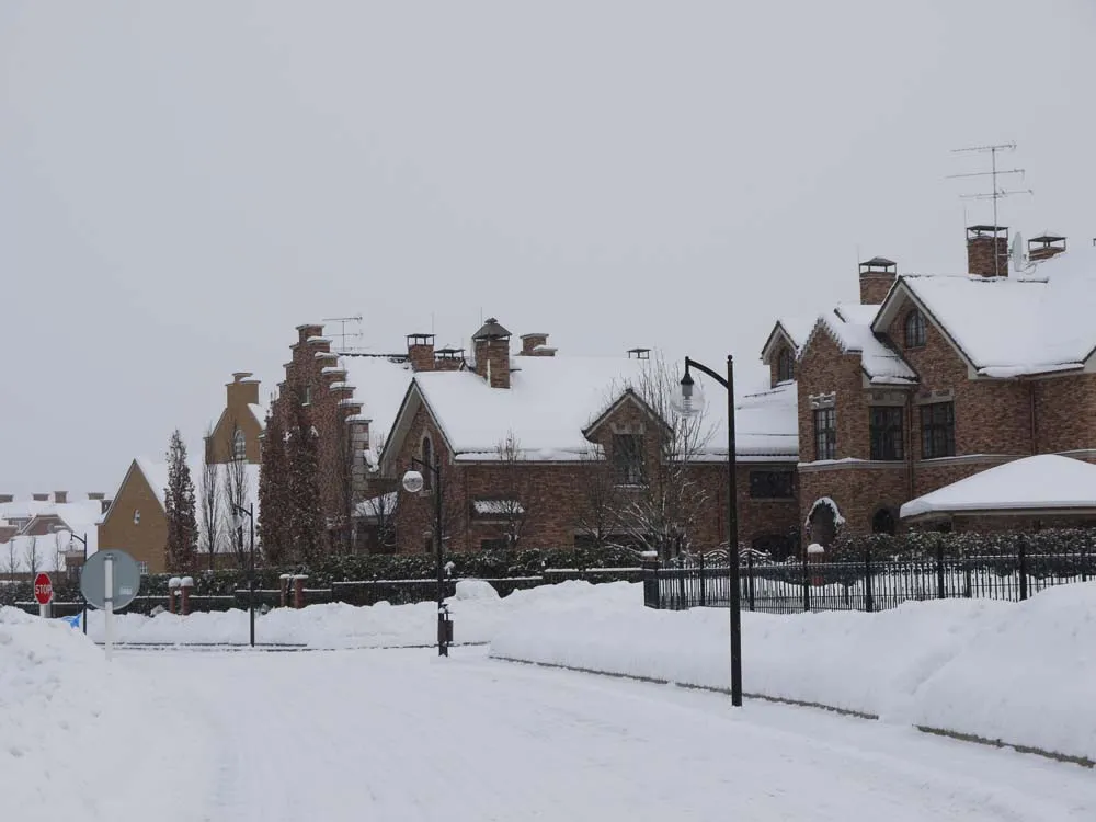 Коттеджный посёлок «Бельгийская деревня»