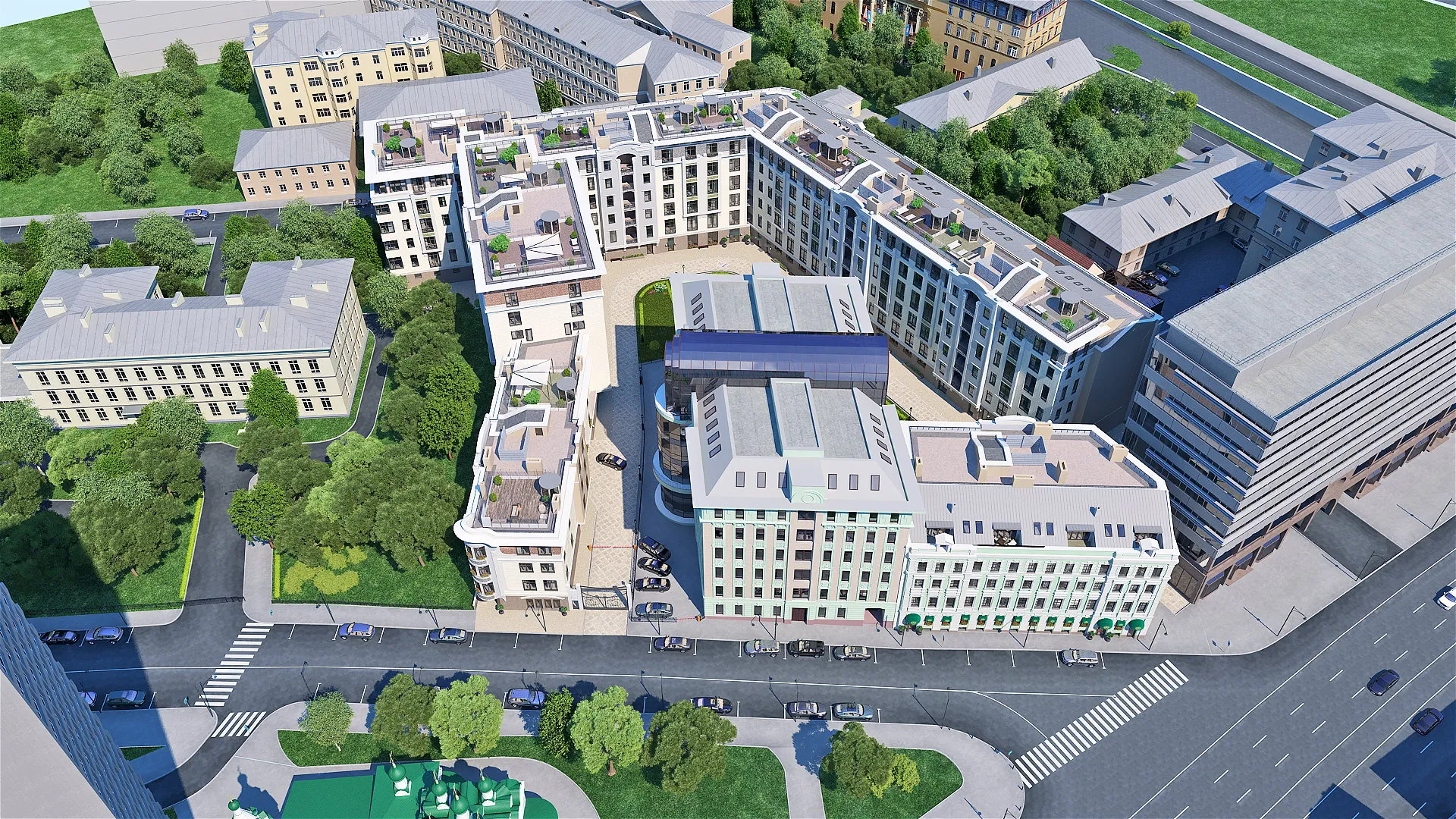 ЖК "Театральный дом"