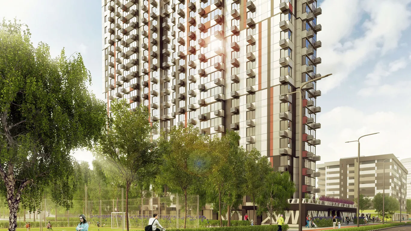 ЖК «Квартал на Никулинской»