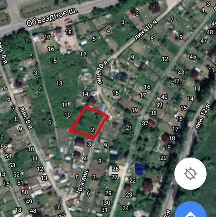 Участок 10.5 сот