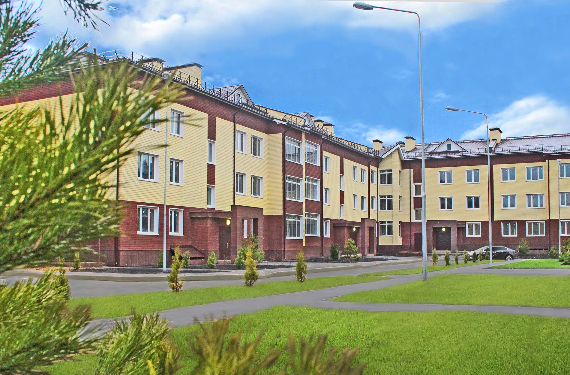 ЖК «Павловский квартал»