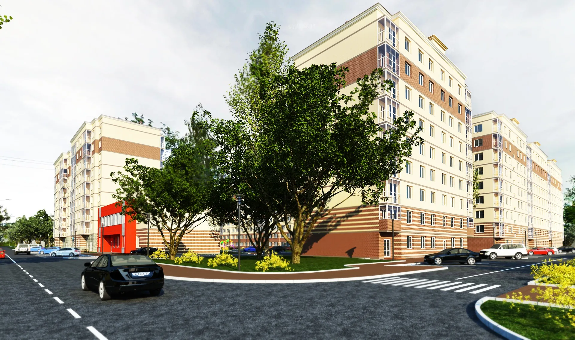 ЖК «Морозовский квартал»