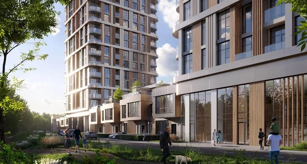 Архитектурный проект «Родина Парк»