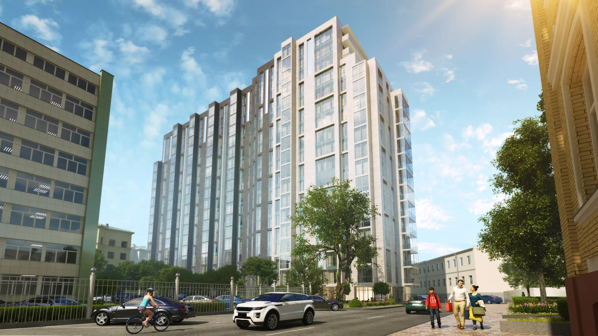 ЖК "Басманный 5"