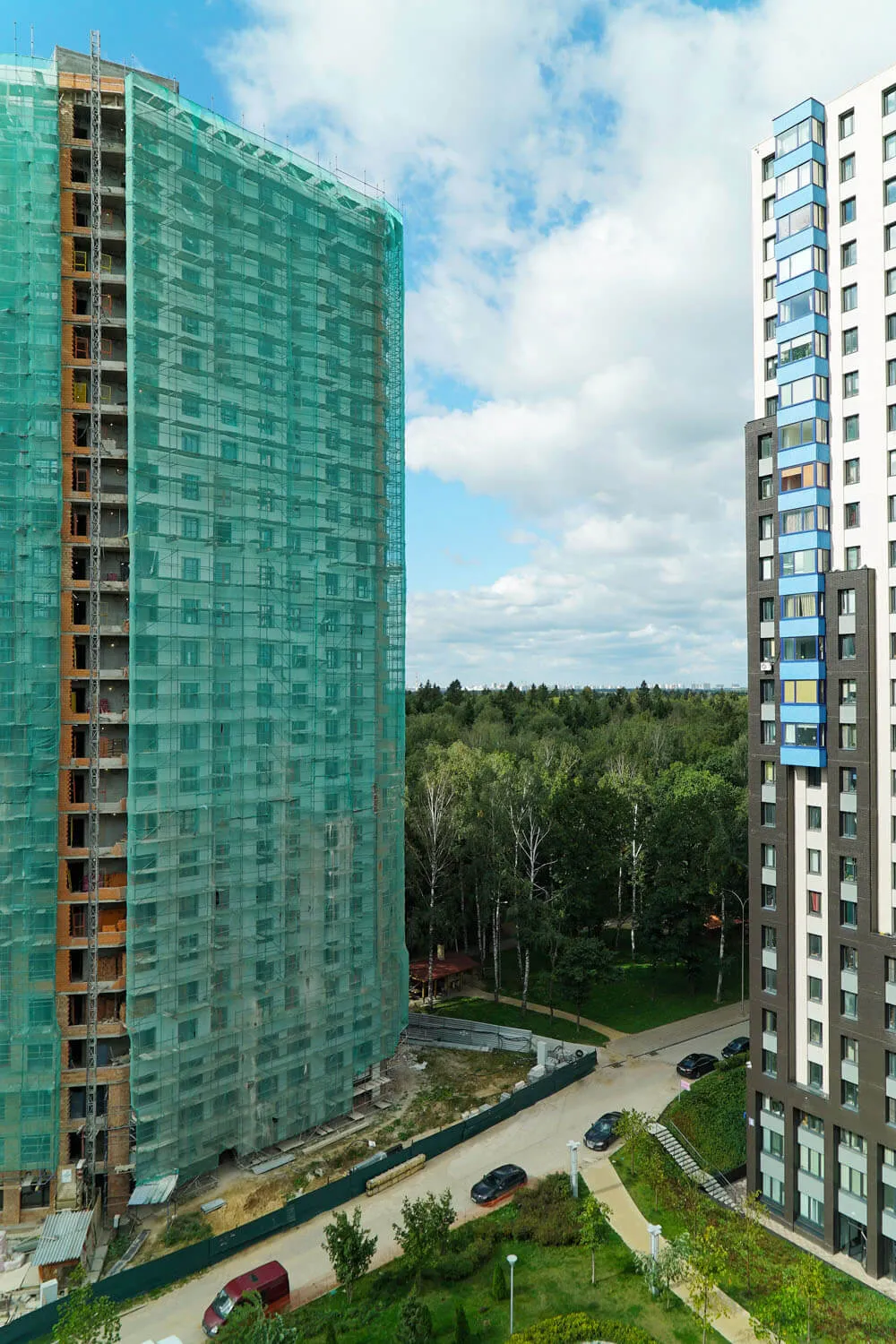 Квартал «Wellton Park Новая Сходня»