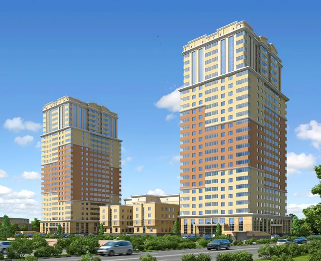 ЖК "Белая дача"