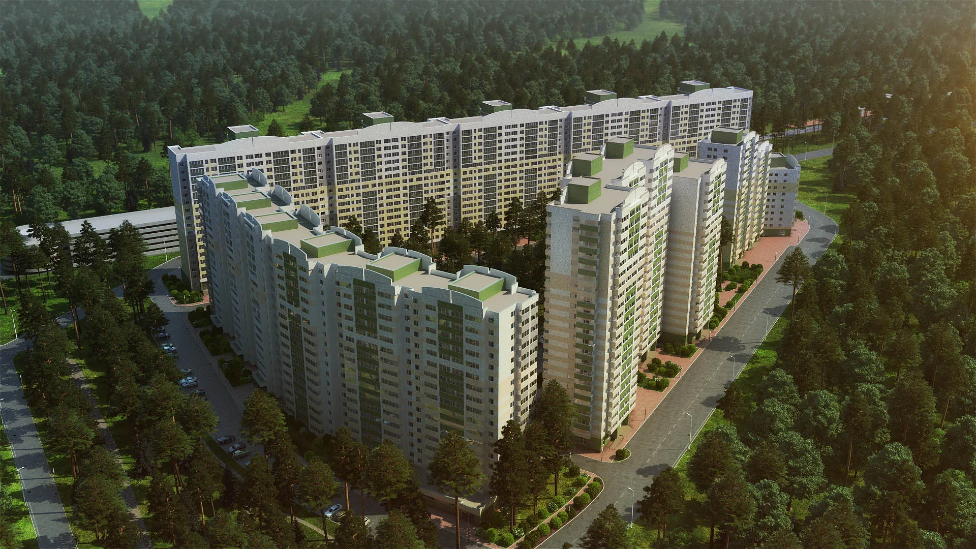 ЖК "Парк на Фабричной"