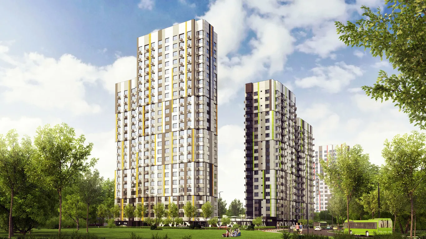 ЖК «Квартал на Никулинской»