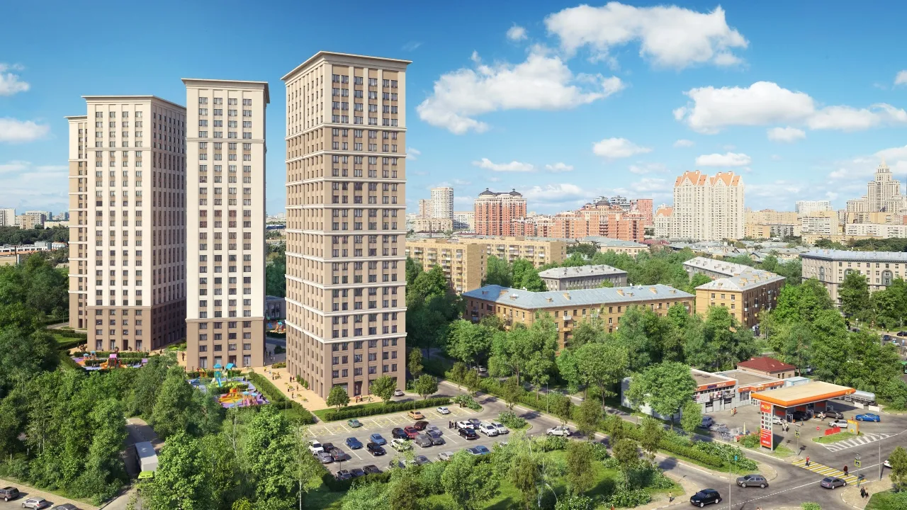 ЖК «Октябрьское поле»