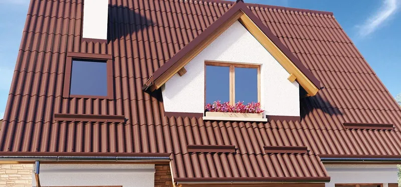 Шифер для крыши