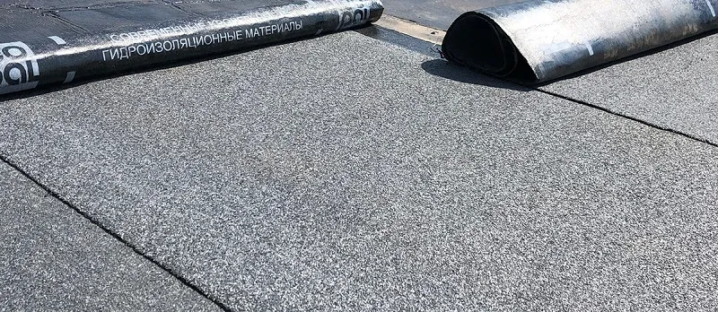 Битумная кровля для крыши