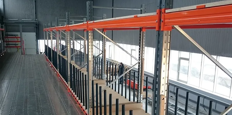 Складские стеллажи