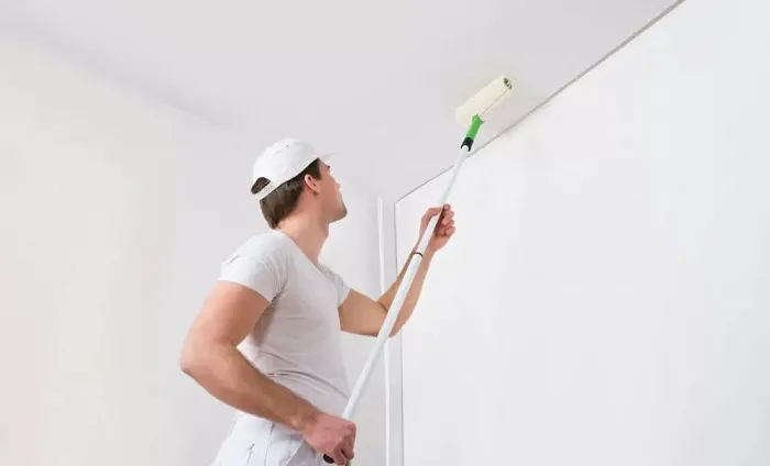 Покраска потолка Покраска потолка