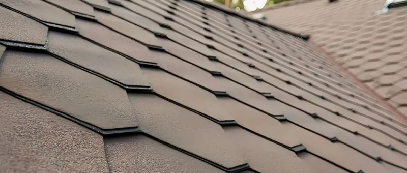 Гибкая (мягкая) черепица для крыши для крыши