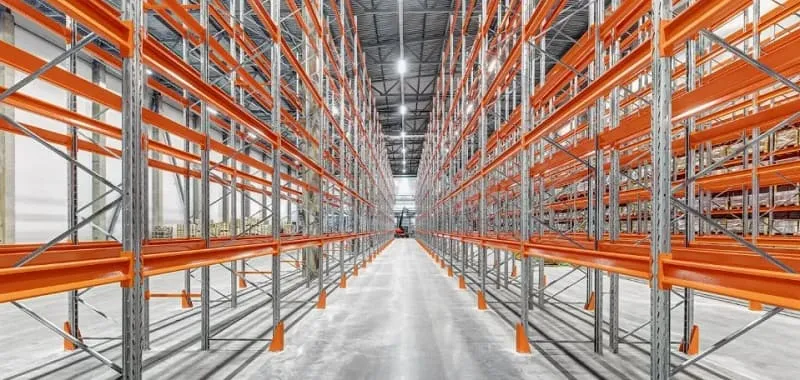 Паллетные стеллажи для склада