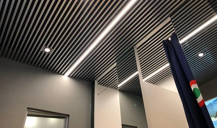 Металлический потолок Металлический потолок