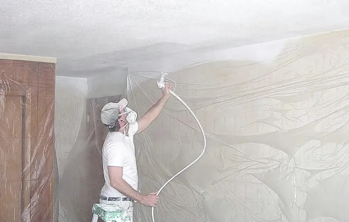Побелка потолка Побелка потолка