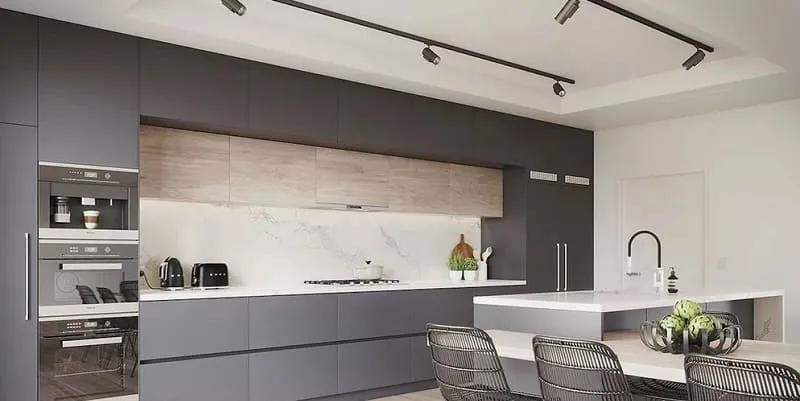 Дизайн кухни в современном стиле