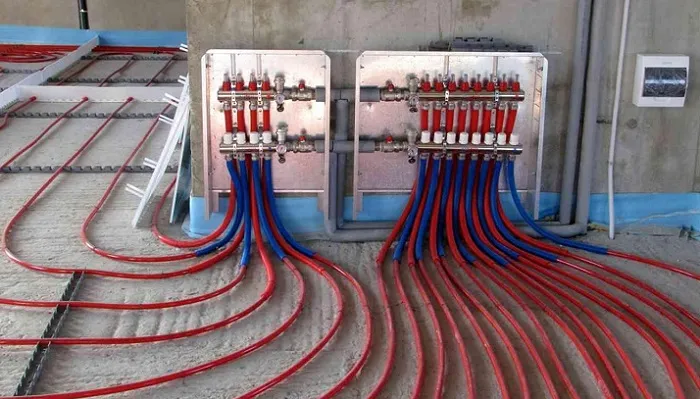 Водяные теплые полы