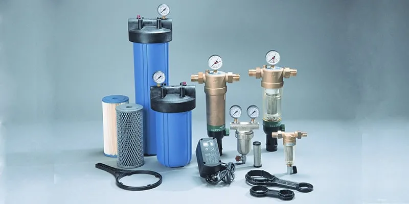 Локальные фильтры для воды