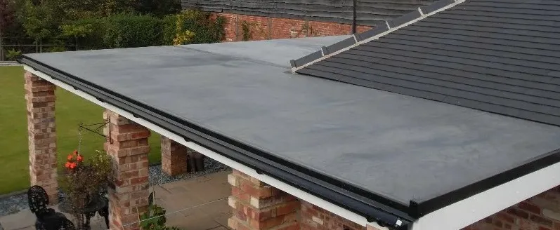 Рулонная кровля для крыши