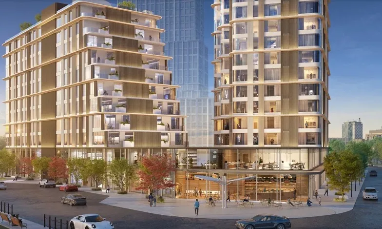 ЖК Stories на Мосфильмовской