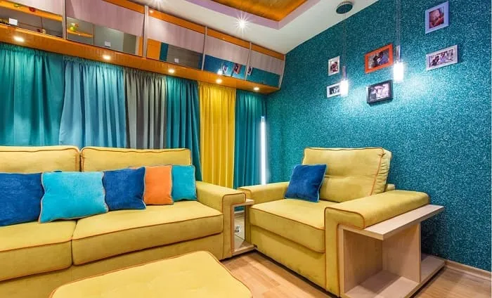 Жидкие обои