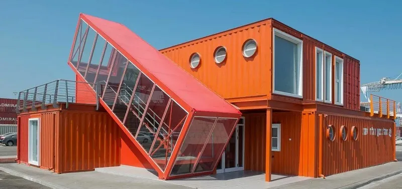 Дом из морского контейнера