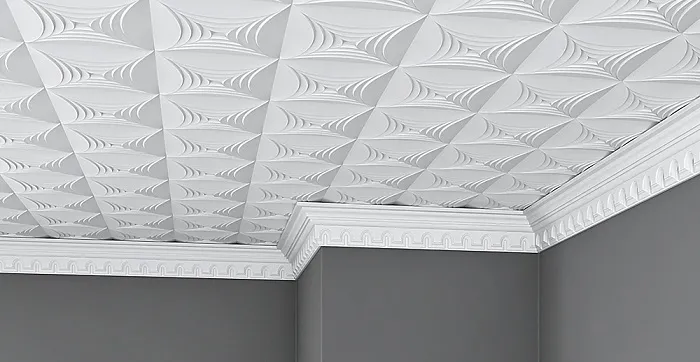 Потолок из плитки