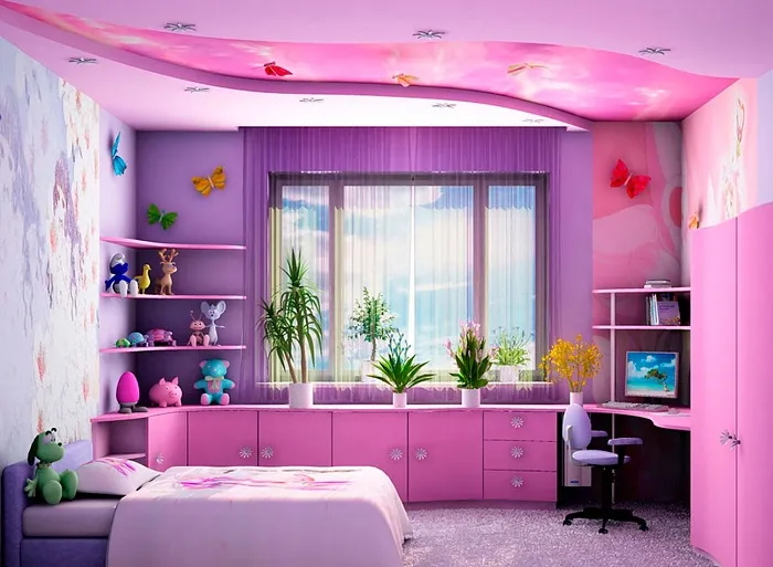 Дизайн детской комнаты Дизайн детской комнаты