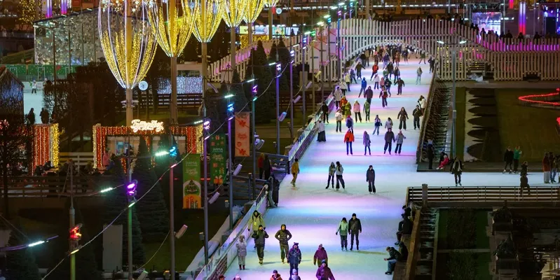 Каток на ВДНХ